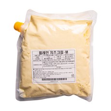 푸드올마켓_ 코다노 플레인 치즈크림-M 1kg/ 냉장, 1kg, 1개