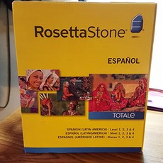 [미국] 935738 Rosetta Stone Spanish (Latin American) Levels 1-5, 단일상품
