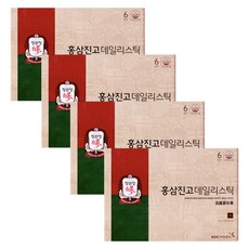 홍삼진고데일리스틱 TOP01