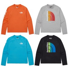 [매장정품] NT7TP20 노스페이스 NORTHFACE 키즈 보이 앰피비어스 롱슬리브 선 티 래쉬가드
