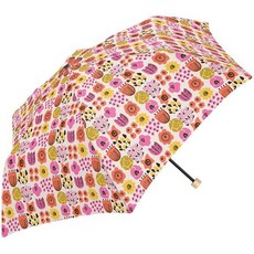 Water front 워터프론트 KPSFA-3F50-UH-KS [kippisR 초경량 카본 Kesakuu (6월) 접이식 우산] 자외선차단
