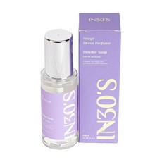 인써티 오 드 퍼퓸 섬유 향수 지속력좋은 남자 여자 멀티퍼퓸, 12.파우더솝, 100ml, 1개