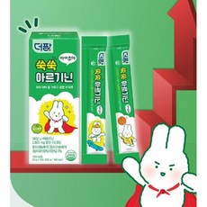 [약국전용] 더팜 쑥쑥 아르기닌 15포 젤리로 쏙 키즈아르기닌 밥안먹는 아이 아르기닌젤리, 1개, 300g