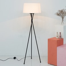 프리그데이 트리플 장스탠드 (3컬러) [LED램프 증정], 화이트
