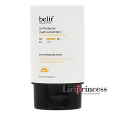 빌리프 UV프로텍터 멀티 선스크린 플러스50ml(SPF50+), 선 스크린 플러스