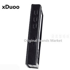 XDUOO X3II 2nd X3 II 음악 플레이어 용 오리지널 가죽 케이스 먼지 흠집, 상세내용참조