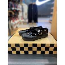 VANS 반스 키즈 고딕 샤인 Mary Jane 메리 제인 VN000CYCBLK 남여공용 스니커즈