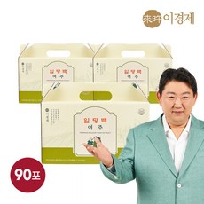 래오이경제 국내산 일당백여주 70ml 90포, 3개