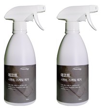 에코트포로 계열 Foro 500ml 시멘트스케일제거제 백화제거제 친환경백화제거제 시멘트제거제 몰탈제거제, 2개