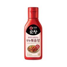 [엄마맛집]만능볶음장 300g(튜브) 간편식 비빔 볶음 찜 탕 찌개 자취 필수품 만능요리소스 청정원 가을식재료, 6개