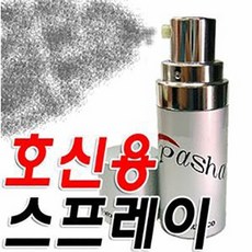 호신용 스프레이 스틱형 4m분사 용량 표시창 60회 분사 25x85mm 국산, 1개