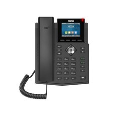 Fanvil X3SG Pro VoIP 전화 7.1cm(2.8인치) 컬러 디스플레이 SIP 라인 4개 듀얼 포트 기가비트 이더넷 전원 어댑터 미포함, Fanvil X3SG Pro VoIP 전화, 7.1cm