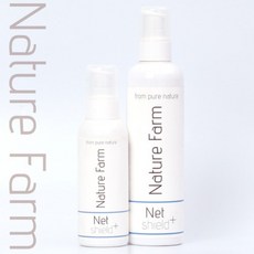 네이처팜 Nature Farm 넷트 쉴드(뜰채클리너) 120ml / 뜰채 유해세균 제거, 1개