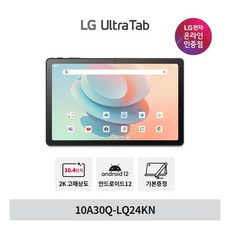 [LG전자] LG 울트라탭 10A30Q-LQ24KN (10.4인치/WiFi/64GB/와콤펜, 배송방법:무료 택배배송