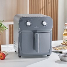 프로피쿡 대용량 에어프라이어 6L, 그레이