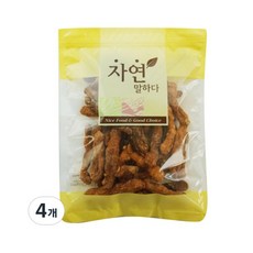 자연공방선율 구수한 전통방식 볶음둥글레 200g 4개, ONE COLOR, 200G 4개