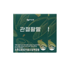 관절 팔팔 무릎 씨스팡 초록홍합 추출물 두달분, 56정, 1개