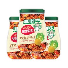 샘표 새미네부엌 보쌈김치양념 90g x3개 1세트 한국전통요리 완내스 간편식 자취템, 23개