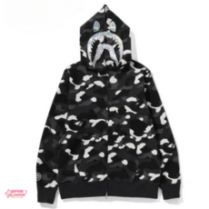 [BAPE] 베이프 후드집업 시티 카모 샤크 풀집 후디