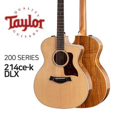 테일러 214ce k 디럭스 어쿠스틱기타