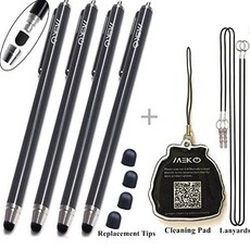 MEKO(TM) 4 Pcs [0.22-inch Rubber Tip Series] 5.5 L Thin-Tip St/231808, 상세내용참조, 상세내용참조