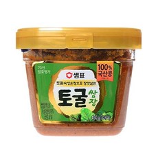 샘표 존맛탱 집반찬 자취 토굴쌈장 450g 팬트리 맛집 엄마손맛, 6개