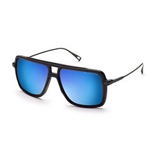 [미국] 778822 Dita WESTBOUND 19015 B-BLK-BLK Matte Black-Black Iron w/ Dark Grey-Bl Sunglasses