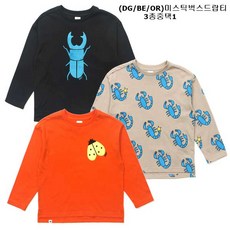 [현대백화점]알로봇5 (DG BE OR)미스틱벅스드랍티3종중택1(10A29-330-05∼07)알로봇티셔츠