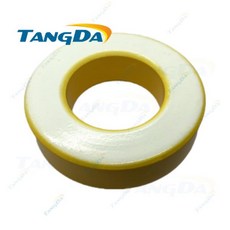 1개 철 파우더 코어 T400-26B OD ID HT 1025725.4mm 205nH/N2 75ue 먼지 페라이트 토 로이드 옐로우