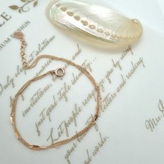 14k18k종교천주교성모마리아납작볼팔찌