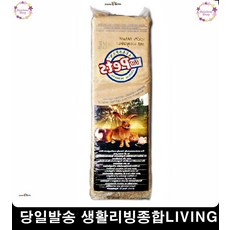 소형동물펠렛베딩 토끼톱밥 햄스터옥수수베딩 기니피그 소형동물톱밥 햄스터베딩, 1개