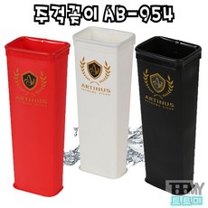 아티누스 AB-954 주걱꽂이 주걱통, 레드(AB-954)