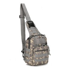 남자 트레킹 배낭 스포츠 등산 어깨 가방 전술 캠핑 사냥 데이 팟 낚시 야외 군사 어깨 가방, 4