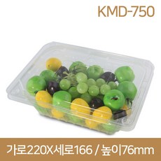 PET과일용기 750g (KMD-750) 200개, 200개입