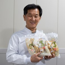 [장우손 부산어묵] 밀가루없는 국산쌀 알래스카산 A급명태연육 부산 깡통시장 모듬어묵 리뷰후기