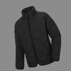 코오롱스포츠 남성 리버서블 다운 블랙 거위털 구스다운