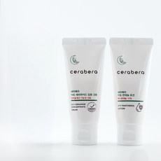 세라베라 여행용 세트, 로션30ml+크림30ml, 1세트