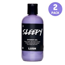 영국 러쉬 슬리피 샤워젤 바디워시 Lush Sleepy gel 520g 2팩