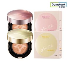 마데카커버크림 센텔리안24 마데카 글로우 베일 커버쿠션 13g (SPF50+) 선택:21호골드 단품