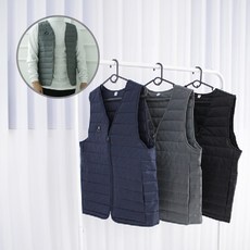 남자 초경량패딩조끼 가벼운 간절기 패딩 조끼 베스트