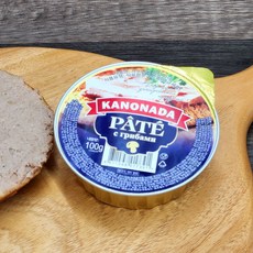 Canonada Паштет из сморчков с курицей и индейкой, 100 г