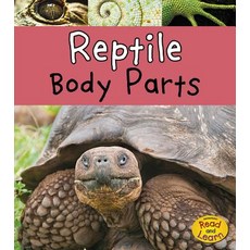 (영문도서) Reptile Body Parts Paperback, Heinemann Educational Books, English, 9781484625613