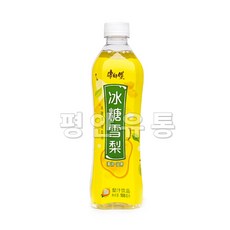 천미방 중국식품 캉스푸 빙탕설리 삥탕슈에리 배 음료수 중국, 500ml, 1개
