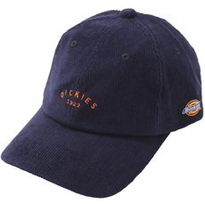 Dickies 디 키즈 클래식 코듀로이 로우 캡 6 패널 캡 모자 남성 여성 데님 폴로 모자 남여 <클래식 네이