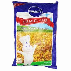 필스버리 차키 아따 PILLSBURY CHAKKI ATTA 인도 통밀가루 5kg, 1개