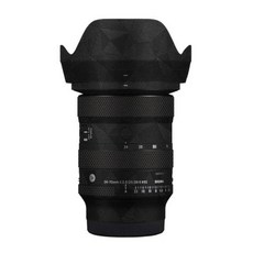 카메라 렌즈 스크래치 방지 스티커 보호 필름 시그마 24 70 소니호환 ii 스킨 시그마 24-70mm F2.8 DG DN II, 1개, 10) 10 Triangle Black - 24-70
