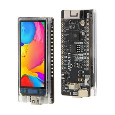 ESP32S3 T-Display S3 AMOLED 아모레드 릴리고 아두이노 개발 보드, 1개