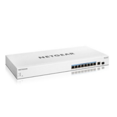 [NETGEAR] 넷기어 GS710TUP [스위칭허브/8포트/1000Mbps+1포트 기가+1포트 SFP/PoE++]