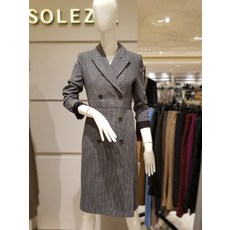 S쏠레지아 더블버튼정장원피스 SOJAWOP110