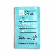 RXBAR 너트 버터 바닐라 아몬드 RX Nut (10팩), 1개, 상세내용 참조, 상세내용 참조